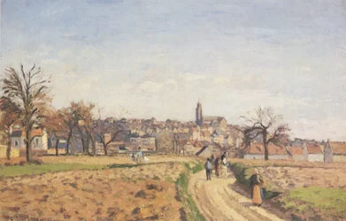 View of Pontoise